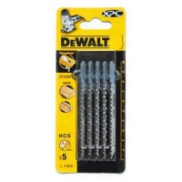 Набор пилок DeWALT DT2209 XPC HCS по дереву, ДВП, ДСП и др.