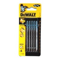 Набор пилок DeWALT DT2205 XPC HCS  по дереву, ДВП, ДСП и др.