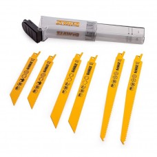 Полотна сабельные DeWALT DT2444 BiM (6 шт.)