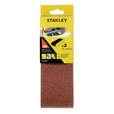 Набор шлифлент Stanley STA33091 G40 (3 шт.)