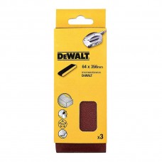 Шлифлента DeWALT DT3663 64x356mm 100G (3 шт.)