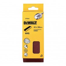 Шлифлента DeWALT DT3661 64x356mm 60G (3 шт.)