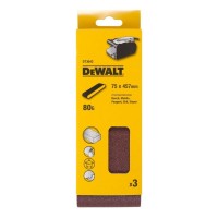 Шлифлента DeWALT DT3642 75x457mm 80G (3 шт.)