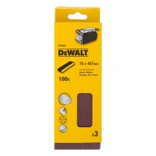 Шлифлента DeWALT DT3643 75x457mm 100G (3 шт.)