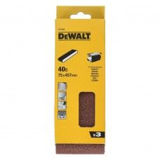 Шлифлента DeWALT DT3640 75x457mm 40G (3 шт.)