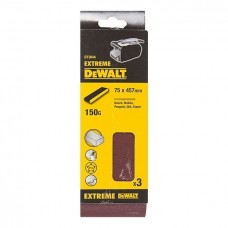 Шлифлента DeWALT DT3644 75x457mm 150G (3 шт.)