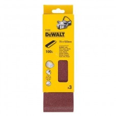 Шлифлента DeWALT DT3628 75x533mm 100G (3 шт.)