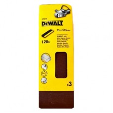 Шлифлента DeWALT DT3378 75x533mm 120G (3 шт.)