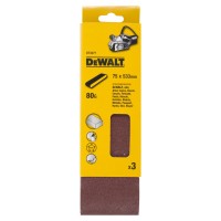 Шлифлента DeWALT DT3377 75x533mm 80G (3 шт.)