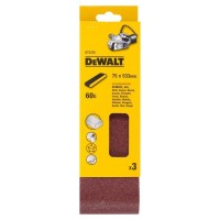 Шлифлента DeWALT DT3376 75x533mm 60G (3 шт.)