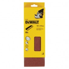 Шлифлента DeWALT DT3322 100x610mm 80G (3 шт.)