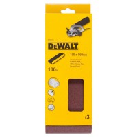 Шлифлента DeWALT DT3316 100x560mm 100G (3 шт.)