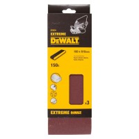 Шлифлента DeWALT DT3324 100x610mm 150G (3 шт.)