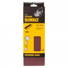 Шлифлента DeWALT DT3324 100x610mm 150G (3 шт.)