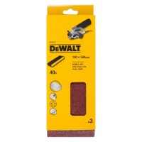 Шлифлента DeWALT DT3312 100x560mm 40G (3 шт.)