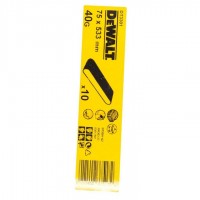 Шлифлента DeWALT DT3301 75x533mm 40G (10 шт.)
