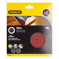 Набор шлифкругов Stanley STA32357 320G ø150mm