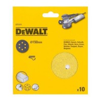 Набор шлифкругов DeWALT DT3122 150mm 60G (10 шт.)