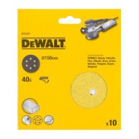 Набор шлифкругов DeWALT DT3121 150mm 40G (10 шт.)