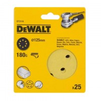 Набор шлифкругов DeWALT DT3116 180G ø125mm