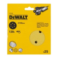 Набор шлифкругов DeWALT DT3135 120G ø150mm (25 шт.)