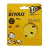 Набор шлифкругов DeWALT DT3113 80G ø125mm (25 шт.)