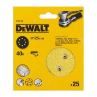 Набор шлифкругов DeWALT DT3111 40G ø125mm (25 шт.)