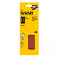 Шлифлист DeWALT DT8592 93x230mm G120 (10 шт.)