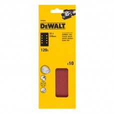 Шлифлист DeWALT DT8592 93x230mm G120 (10 шт.)