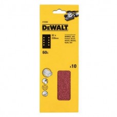 Шлифлист DeWALT DT8590 93x230mm G60 (10 шт.)