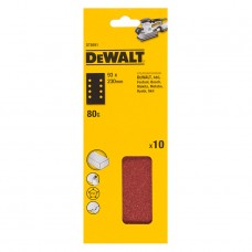 Шлифлист DeWALT DT8591 93x230mm G80 (10 шт.)
