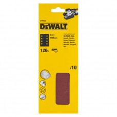 Шлифлист DeWALT DT8622 93x190mm G120 (10 шт.)