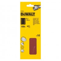 Шлифлист DeWALT DT8623 93x190mm G180 (10 шт.)