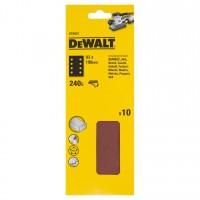 Шлифлист DeWALT DT8624 93x190mm G240 (10 шт.)