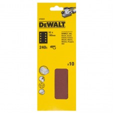 Шлифлист DeWALT DT8624 93x190mm G240 (10 шт.)