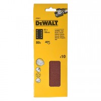 Шлифлист DeWALT DT8621 93x190mm G80 (10 шт.)