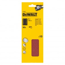Шлифлист DeWALT DT8620 93x190mm G60 (10 шт.)