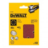 Шлифлист DeWALT DT3020 115x115mm G40 (10 шт.)