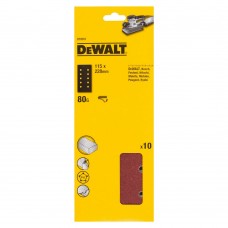 Шлифлист DeWALT DT8551 115x228mm G80 (10 шт.)
