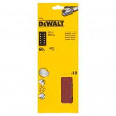 Шлифлист DeWALT DT8550 115x228mm G60 (10 шт.)