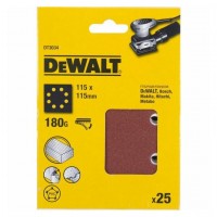 Шлифлист DeWALT DT3034 115x115mm G180 (25 шт.)
