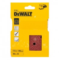 Шлифлист DeWALT DT3011 115x140mm G40 (25 шт.)