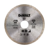 Диск алмазный по керамике DeWALT DT3703 115mm