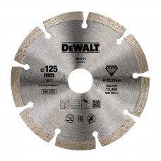 Диск алмазный DeWALT DT3711 125mm для угловой шлифмашины