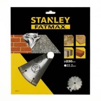 Алмазный диск Stanley STA38117 230mm по бетону