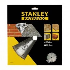 Алмазный диск Stanley STA38117 230mm по бетону