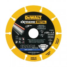 Диск алмазный по металлу DeWALT DT40252 125mm