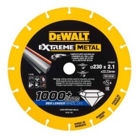 Диск алмазный по металлу DeWALT DT40255 230mm