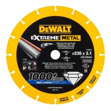 Диск алмазный по металлу DeWALT DT40255 230mm
