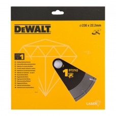 Алмазный круг DeWALT DT3743 230mm